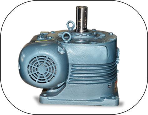 Solid Foot Worm Gear Box