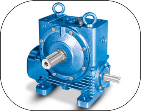 Modular Worm Gearbox