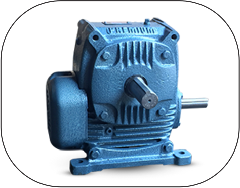 Adaptable Worm Gear Box