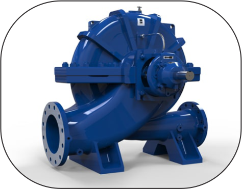 Split Case Pump - UP/UPL/UPH/UP(T)
