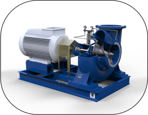 Mixed Flow Pump - MF