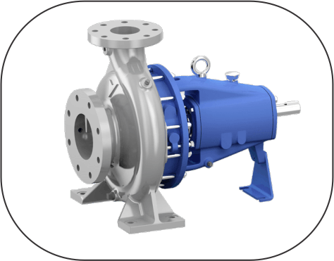 End Suction Process Pump - GK(P)